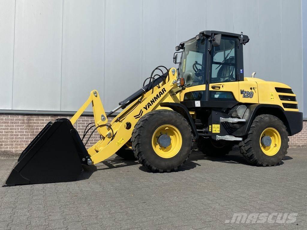 Yanmar V120 Læssemaskiner på hjul