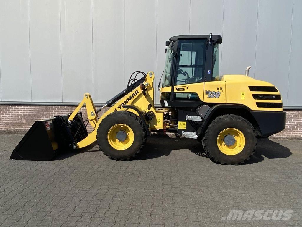 Yanmar V120 Læssemaskiner på hjul