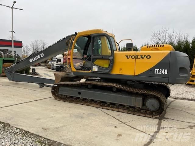 Volvo EC 240 LR Gravemaskiner på larvebånd