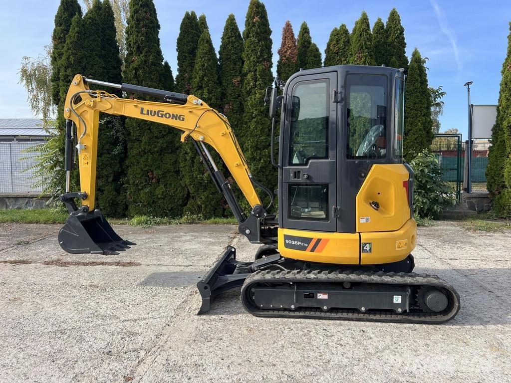 LiuGong 9035 F Minigravemaskiner