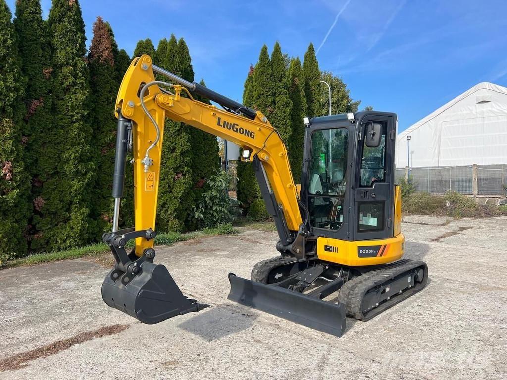 LiuGong 9035 F Minigravemaskiner