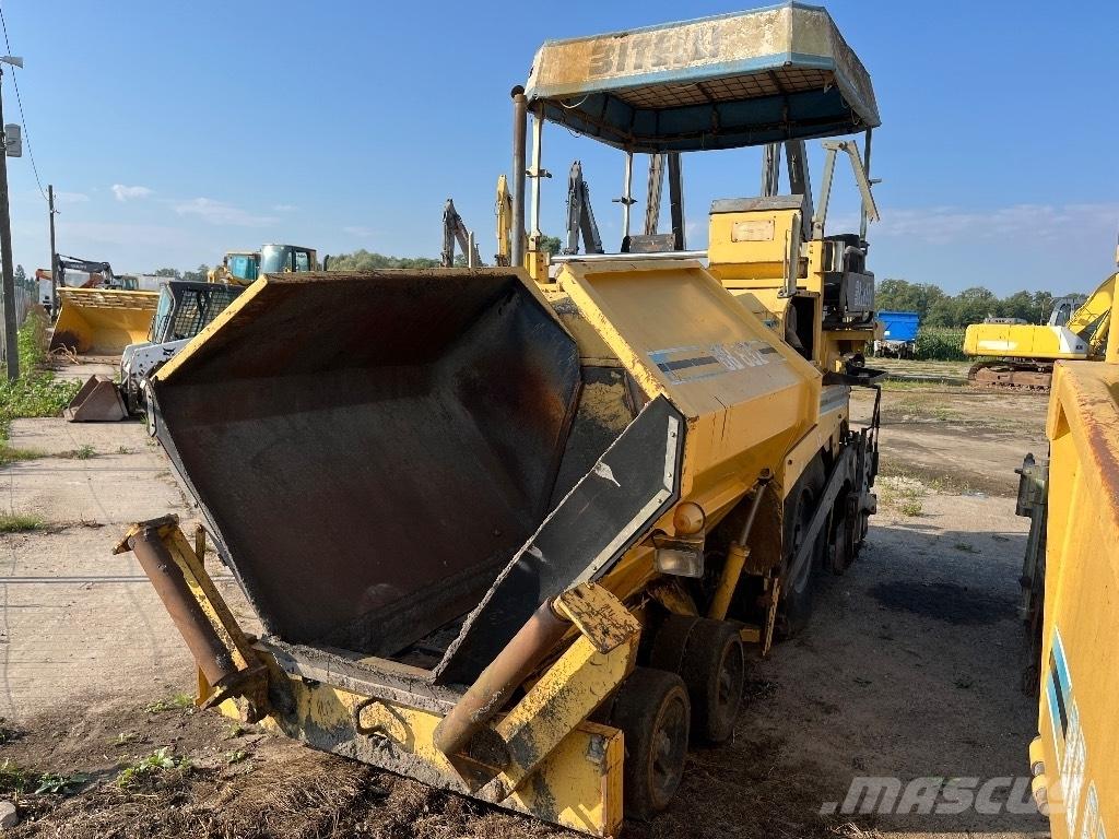 Bitelli BB 632 Asfaltudlæggere