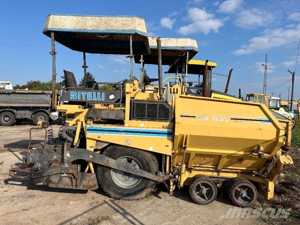 Bitelli BB 632 Asfaltudlæggere