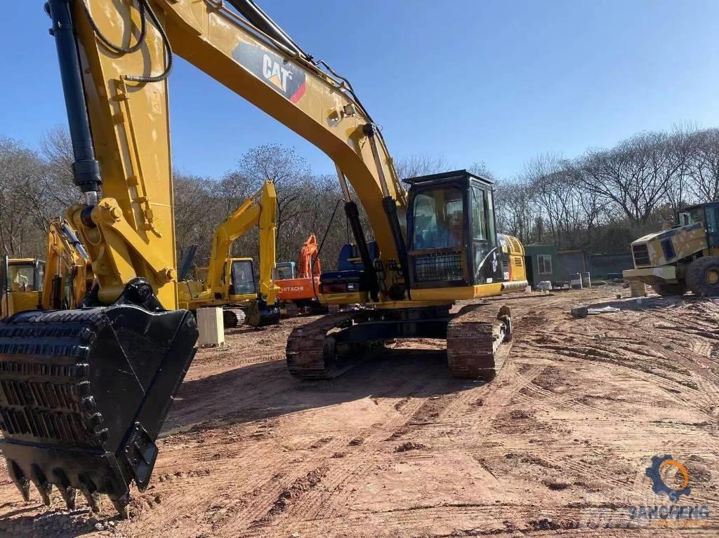 CAT 325 D Gravemaskiner på larvebånd