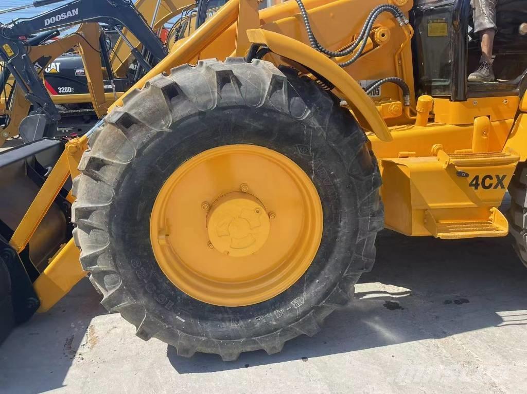 JCB 4 CX Rendegravere