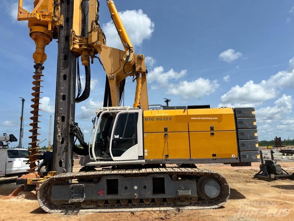Bauer RTG RG 25 S Tunge bor