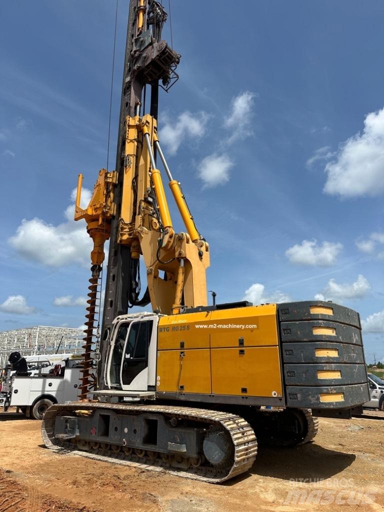 Bauer RTG RG 25 S Tunge bor
