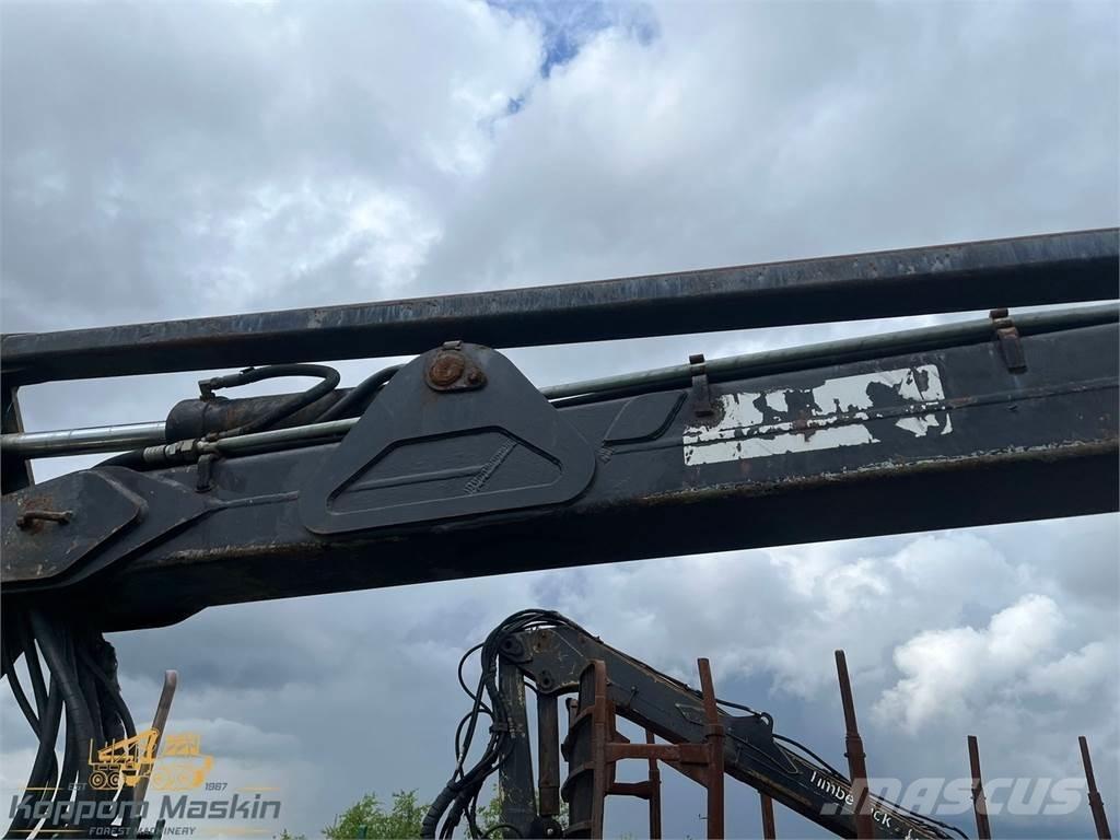 Timberjack 1270C Skovningsmaskiner