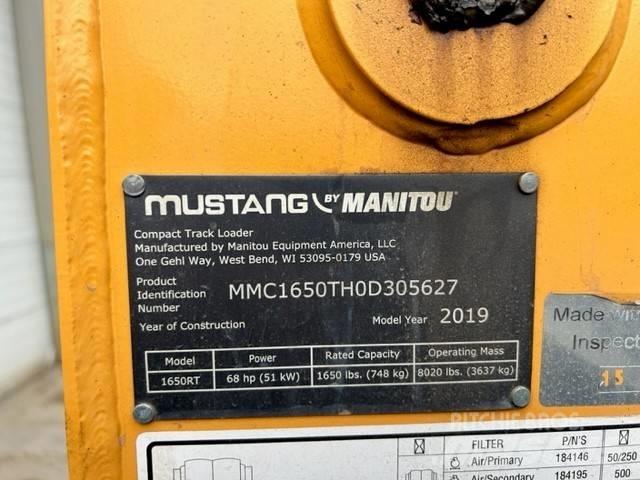Mustang 1650RT Minilæsser - skridstyret