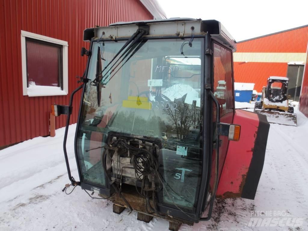 Massey Ferguson 8150 Kabiner og interiør