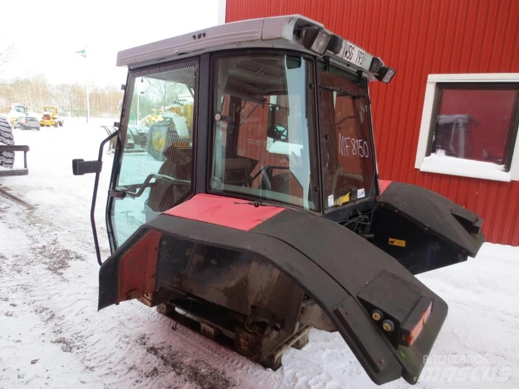 Massey Ferguson 8150 Kabiner og interiør