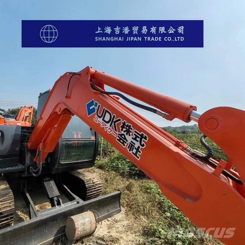 Hitachi ZX 60 Minigravemaskiner