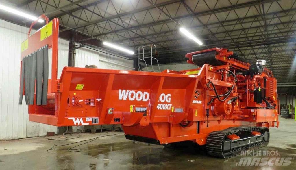 Morbark 3400XT Flishuggere / neddelere