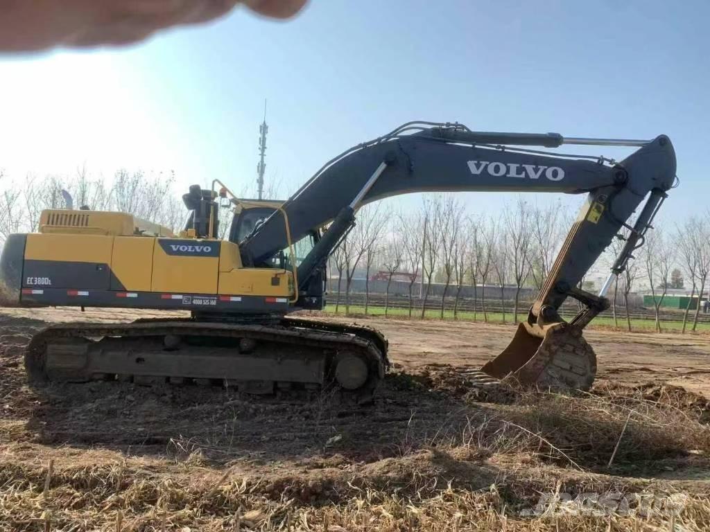 Volvo EC 380 Gravemaskiner på larvebånd