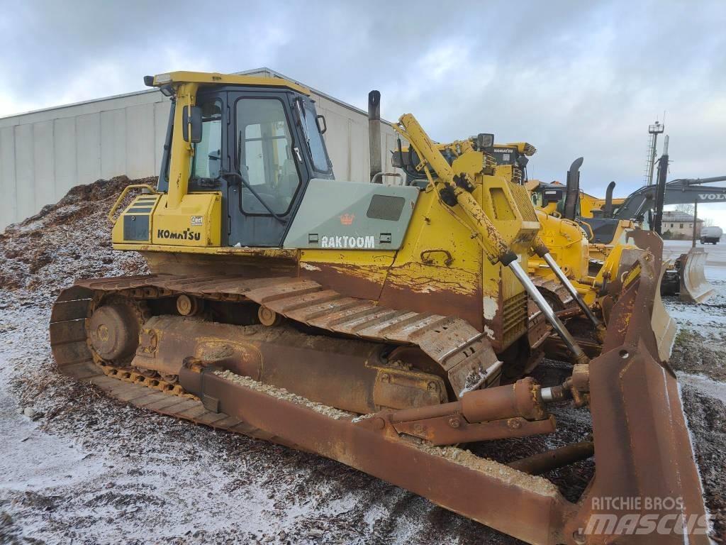 Komatsu D 65 PX-12 Bulldozer på larvebånd