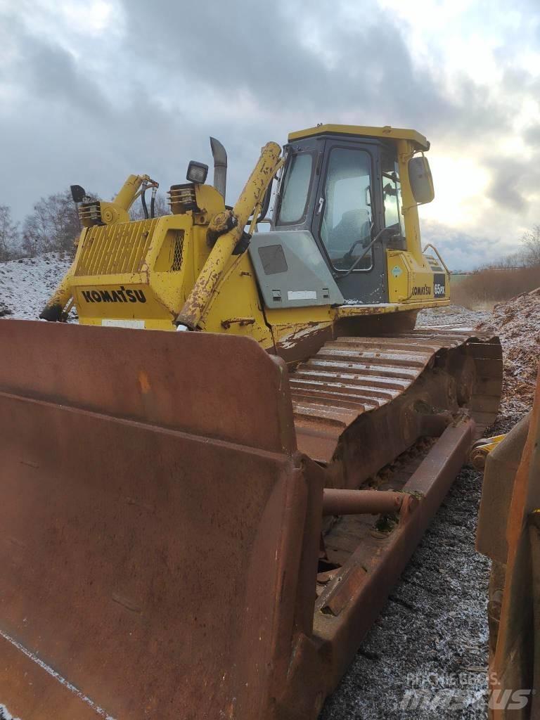 Komatsu D 65 PX-12 Bulldozer på larvebånd