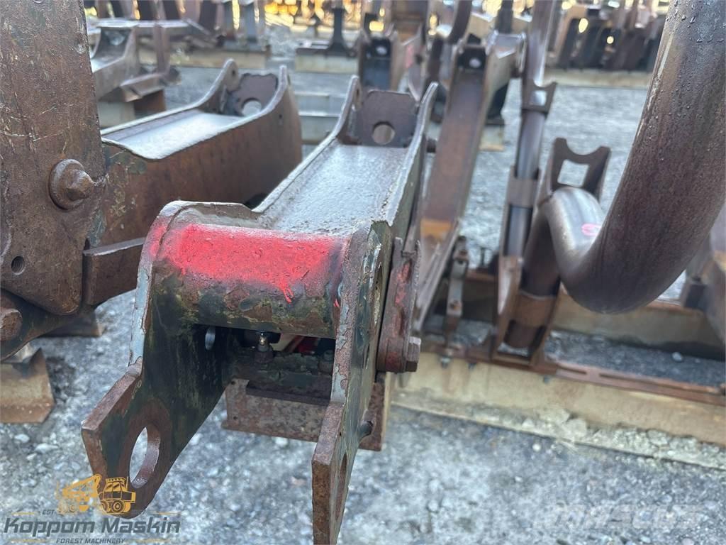 Valmet 890 Andre komponenter