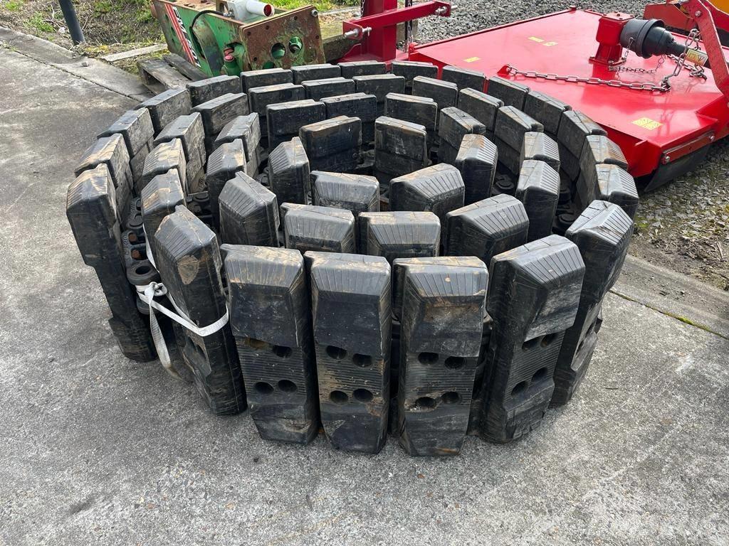 Doosan DX 235 Bånd, kæder og understel