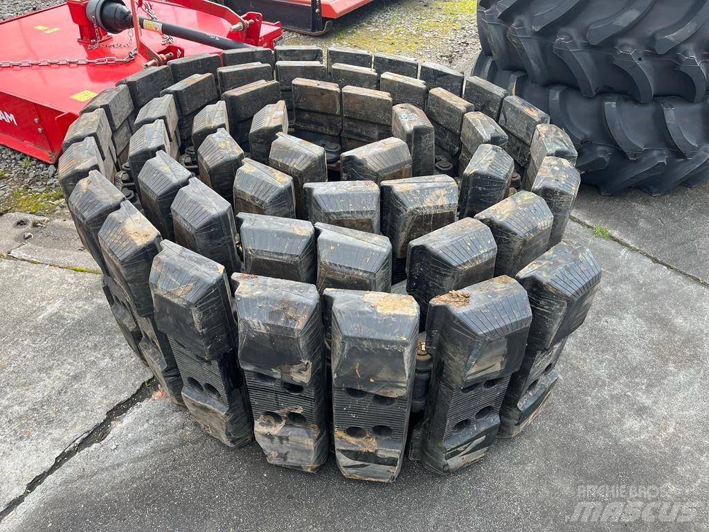 Doosan DX 235 Bånd, kæder og understel
