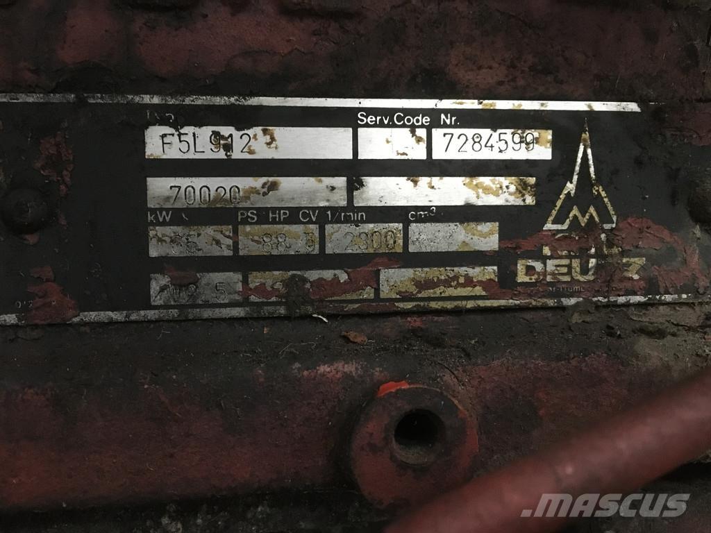 Deutz F5L912 USED Motorer