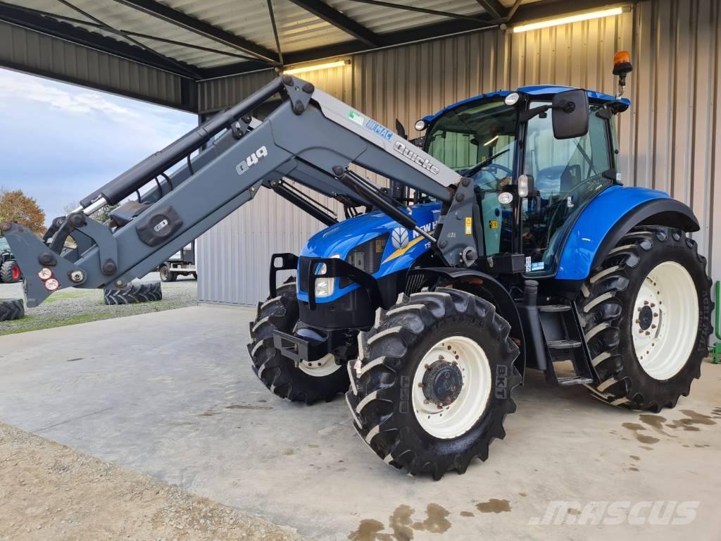 New Holland T 5.105 Traktorer