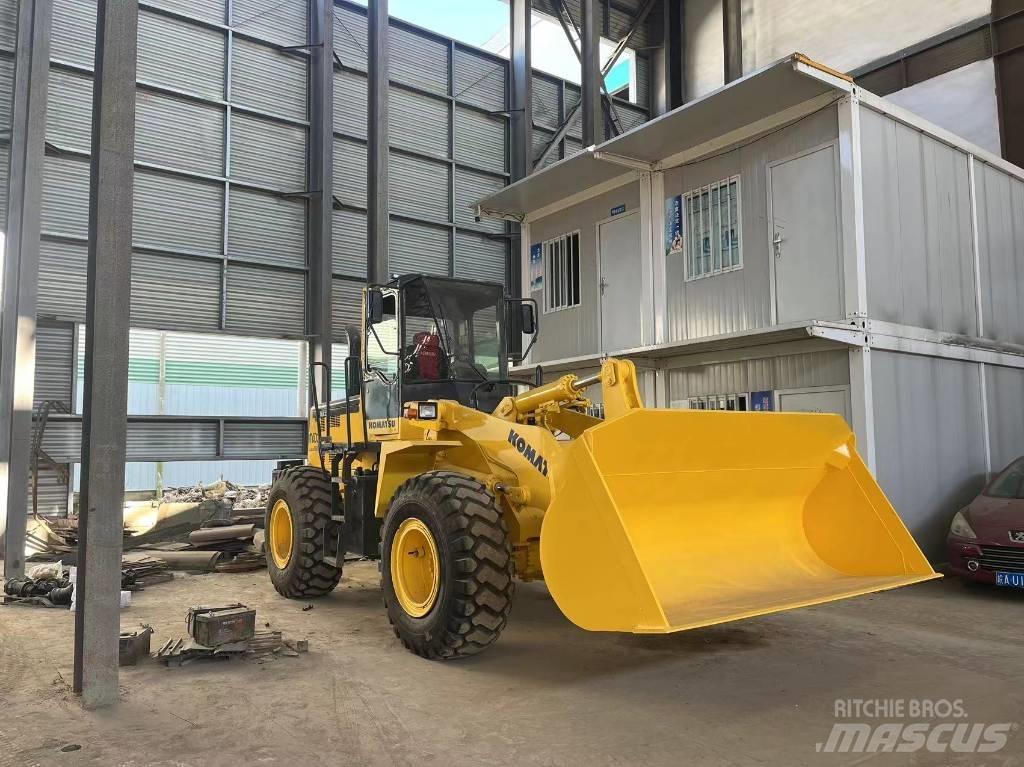 Komatsu WA 320-3 Læssemaskiner på hjul