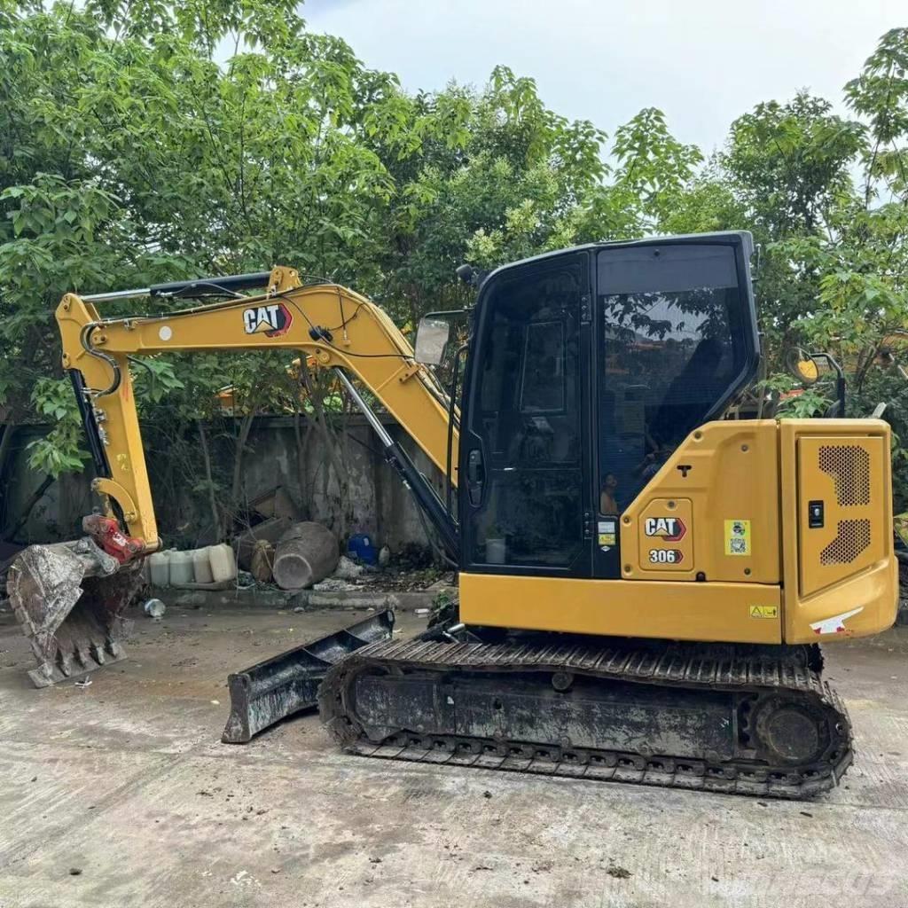 CAT 306 Gravemaskiner på larvebånd