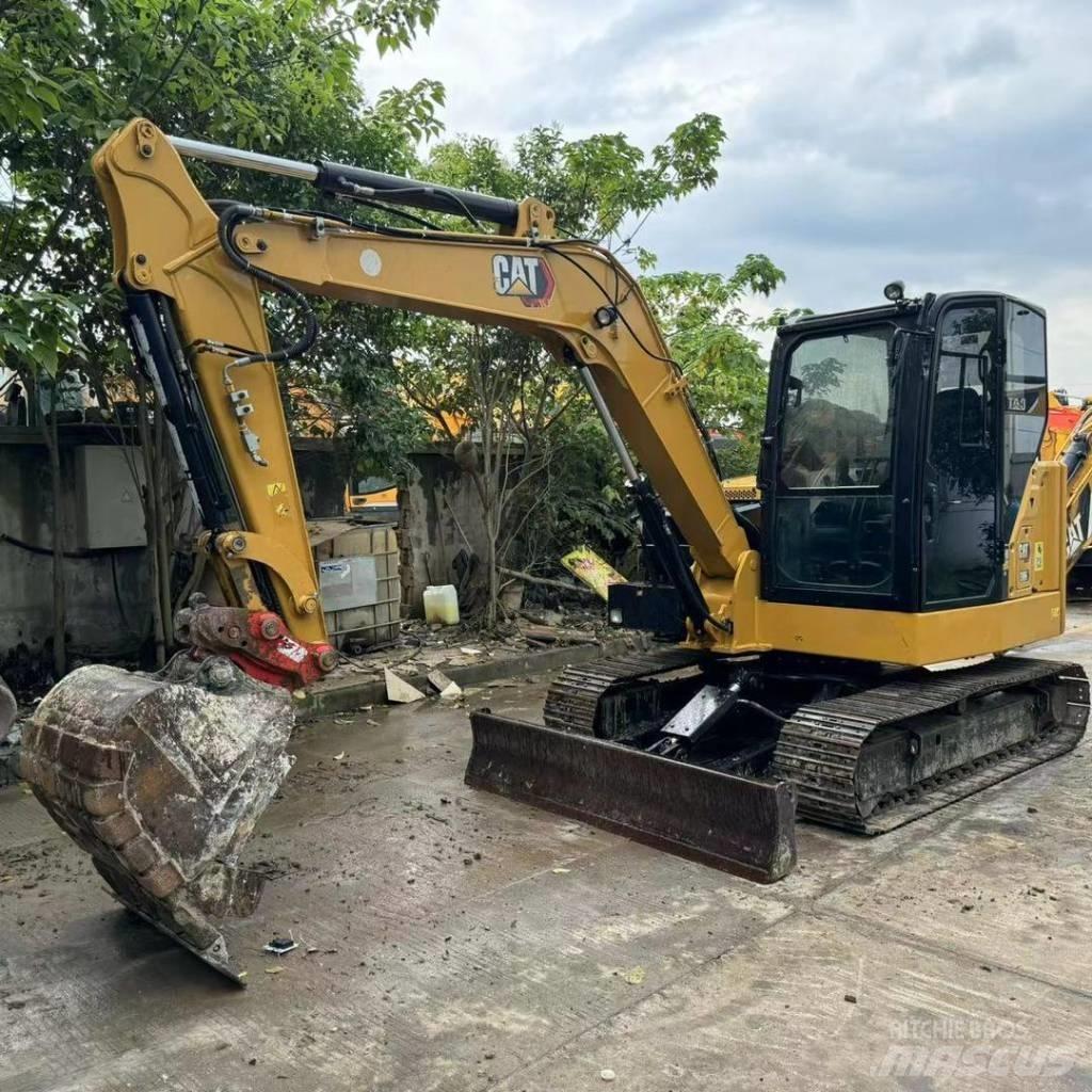 CAT 306 Gravemaskiner på larvebånd