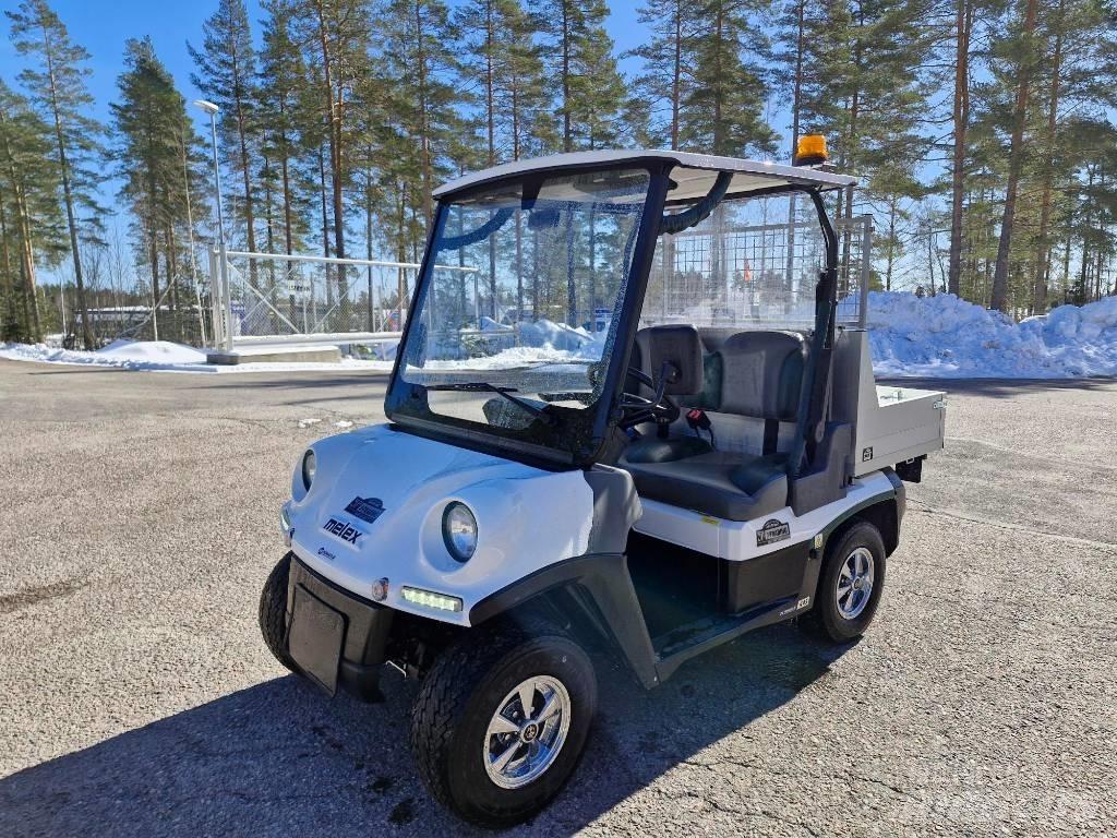 Melex 445 Hjælpemaskiner