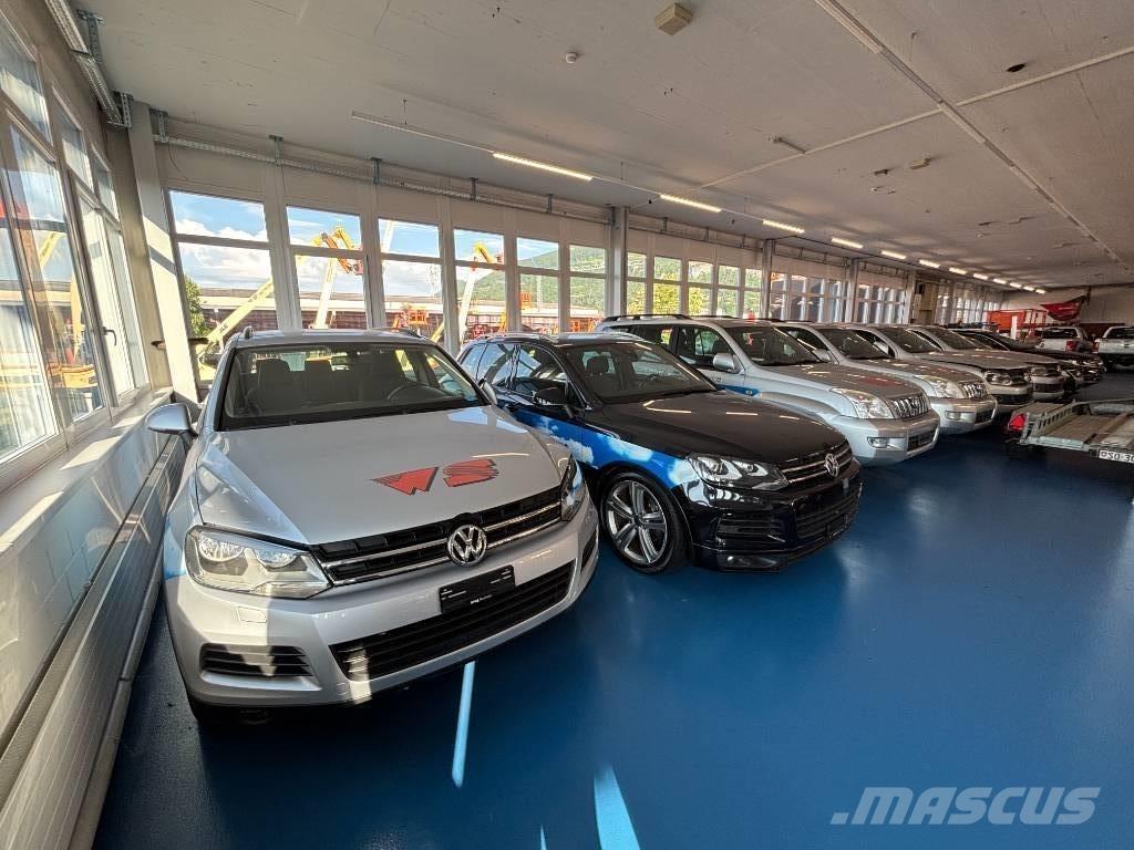 Toyota Landcruiser Cross-country biler