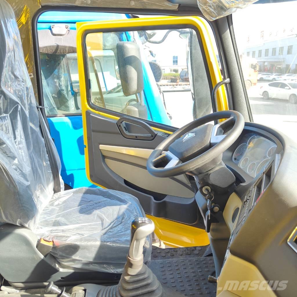 Howo 371 6x4 Lastbiler med tip