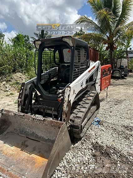 Bobcat T 450 Minilæsser - skridstyret