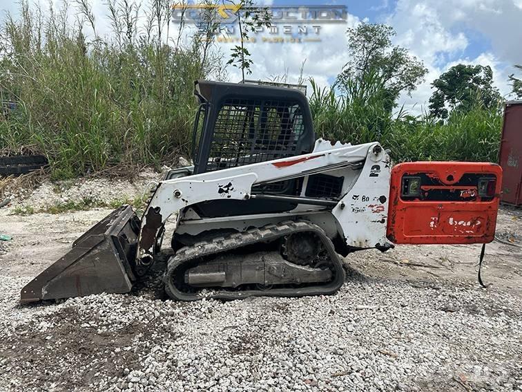 Bobcat T 450 Minilæsser - skridstyret