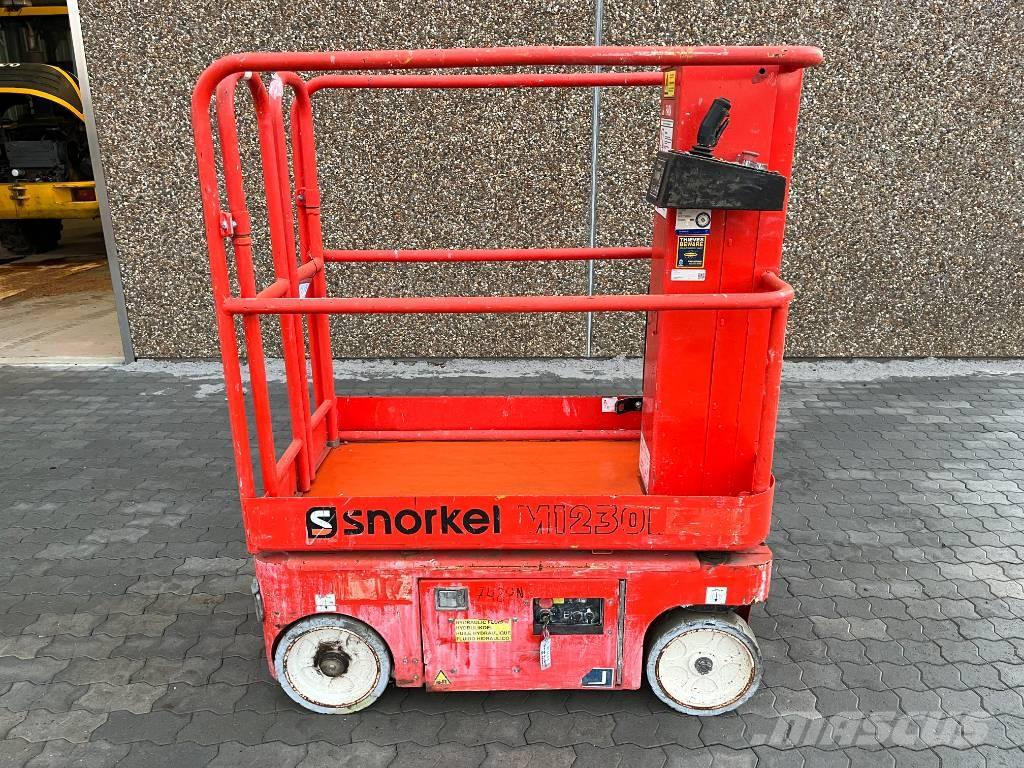 Snorkel TM 12 Søjlelifte