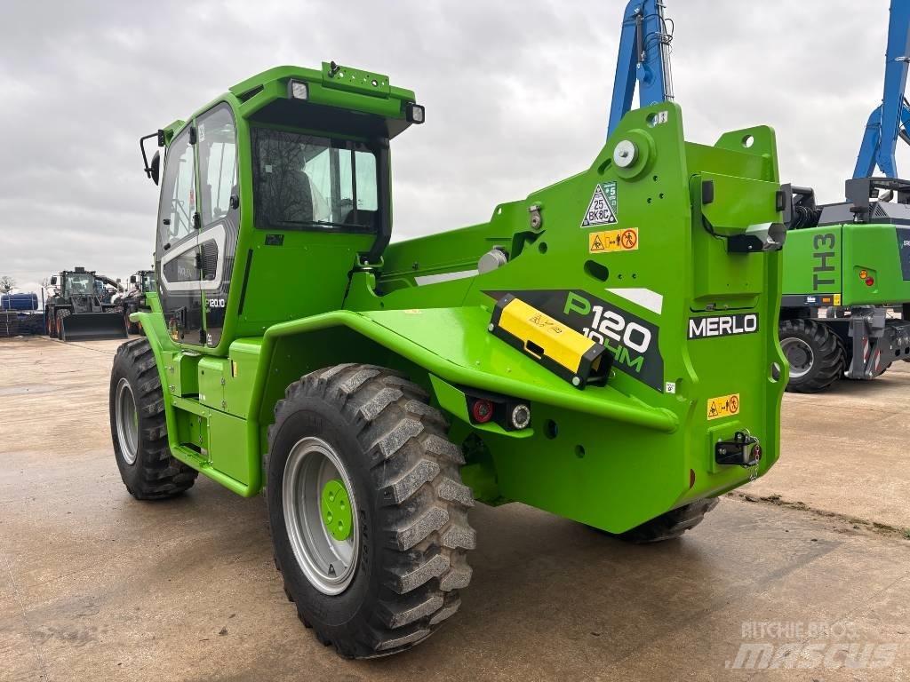 Merlo P 120.10 HM Teleskoplæssere