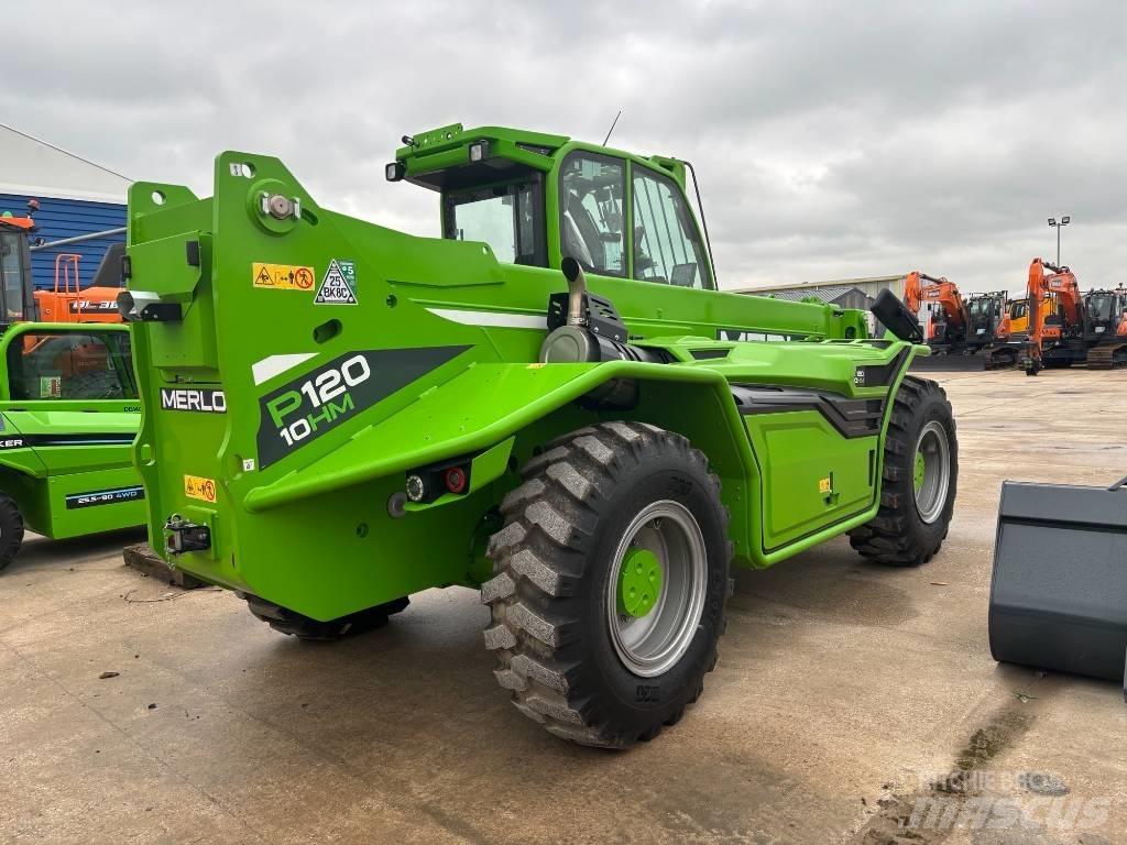 Merlo P 120.10 HM Teleskoplæssere