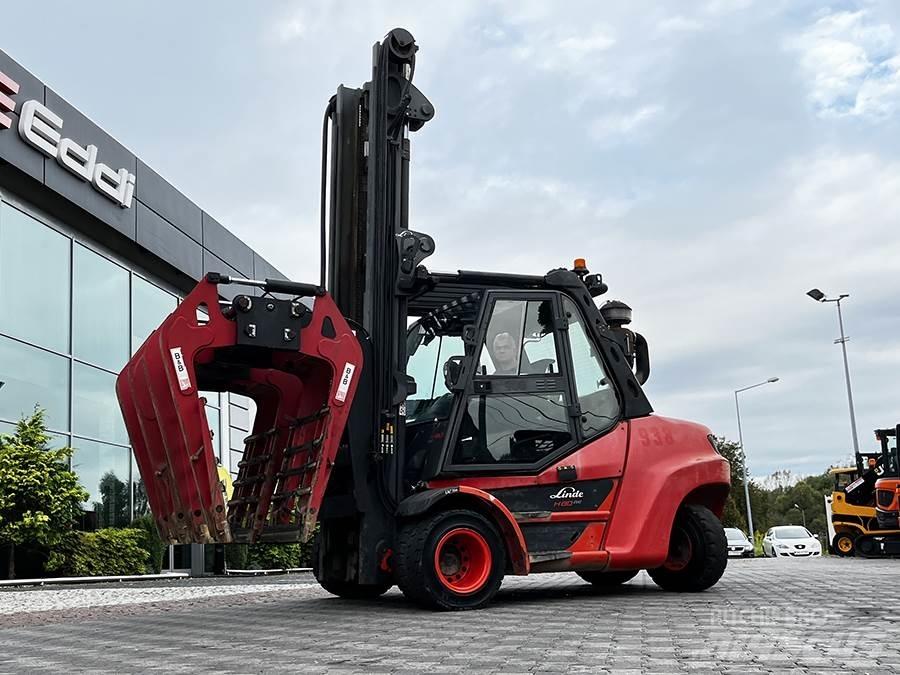 Linde H80D-03/900 Diesel gaffeltrucks