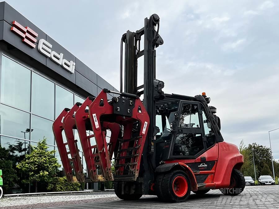 Linde H80D-03/900 Diesel gaffeltrucks