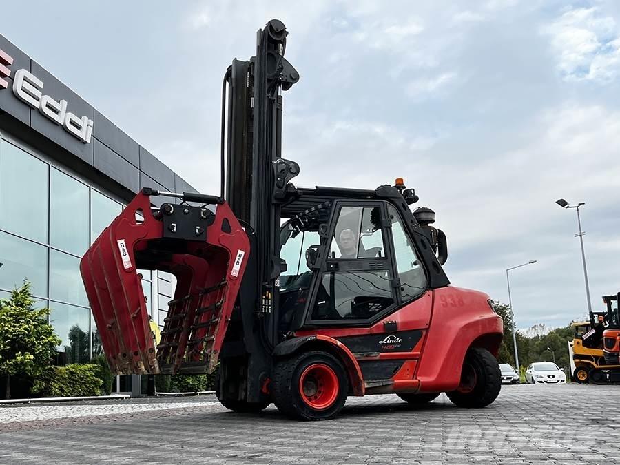 Linde H80D-03/900 Diesel gaffeltrucks
