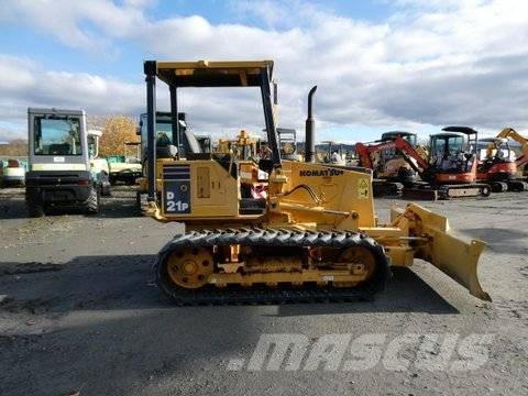 Komatsu D21P-8EO Bulldozer på larvebånd