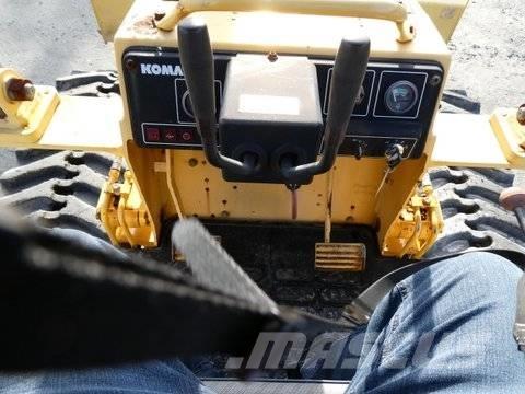 Komatsu D21P-8EO Bulldozer på larvebånd