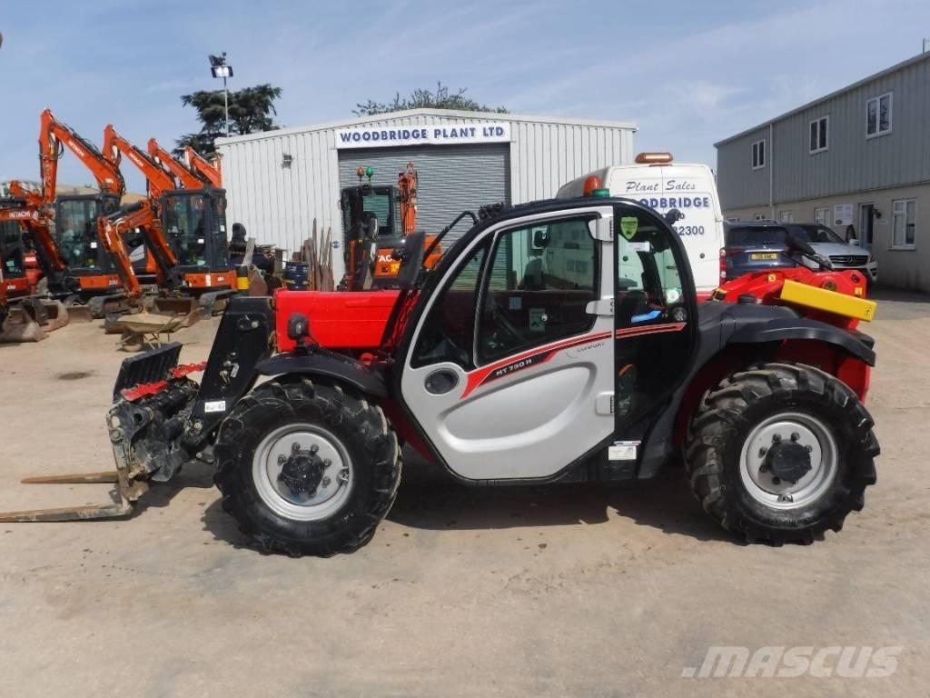 Manitou MT730-H 75K Teleskoplæssere