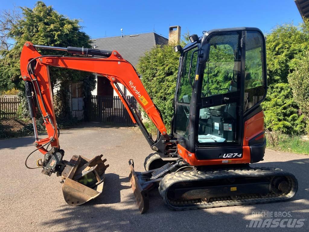 Kubota U 27 Minigravemaskiner