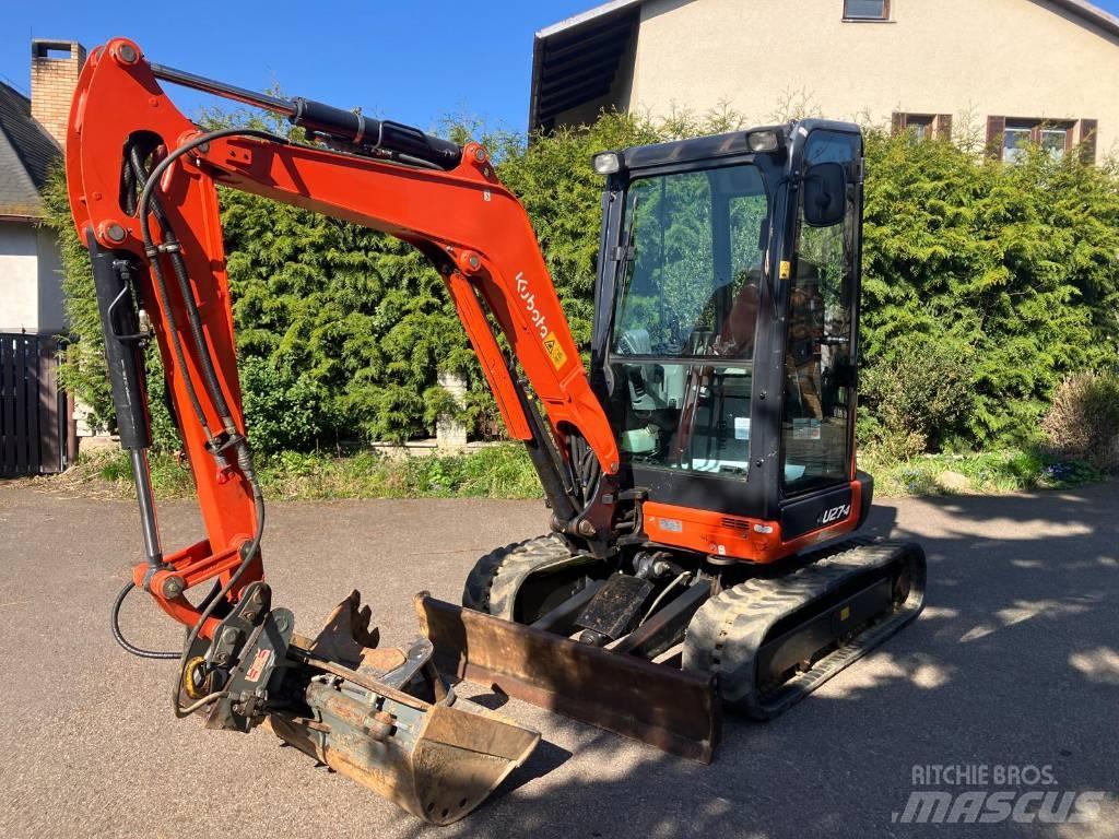 Kubota U 27 Minigravemaskiner
