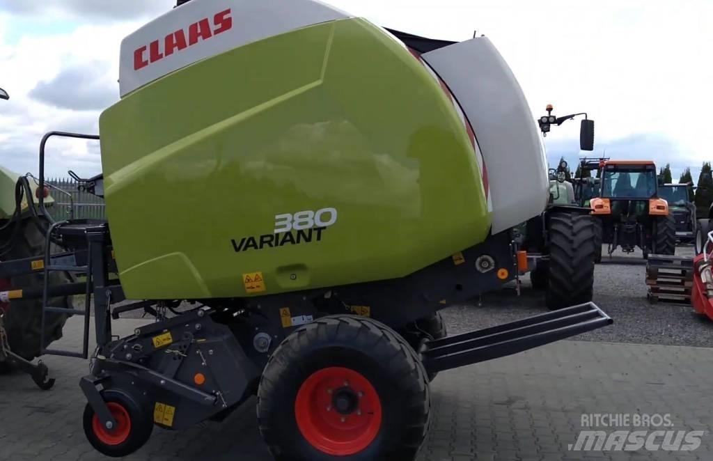 CLAAS Variant 380 Rundballe-pressere