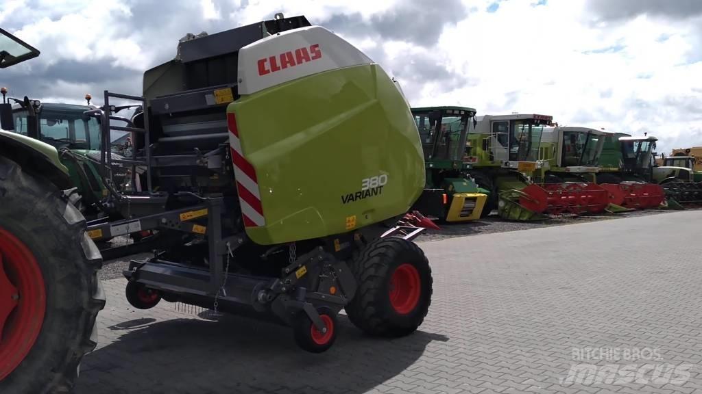 CLAAS Variant 380 Rundballe-pressere