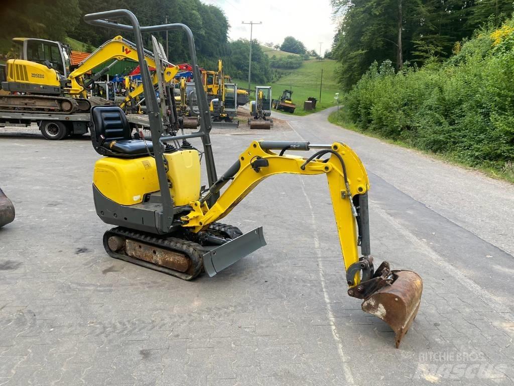 Wacker Neuson 803 Minigravemaskiner