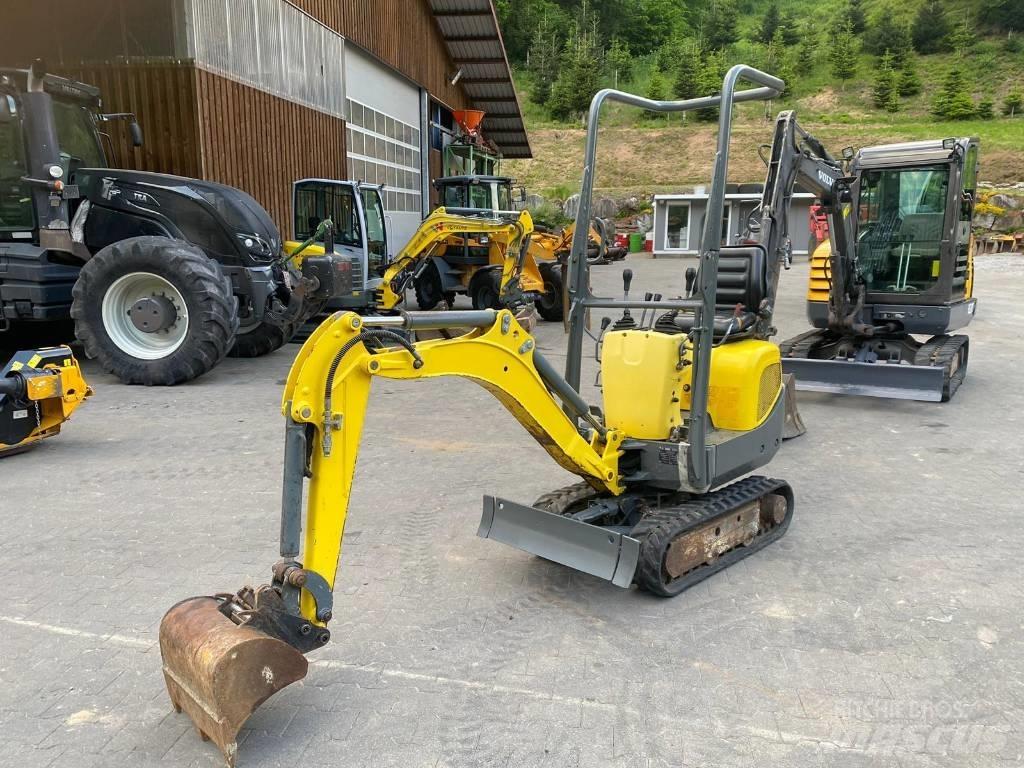 Wacker Neuson 803 Minigravemaskiner