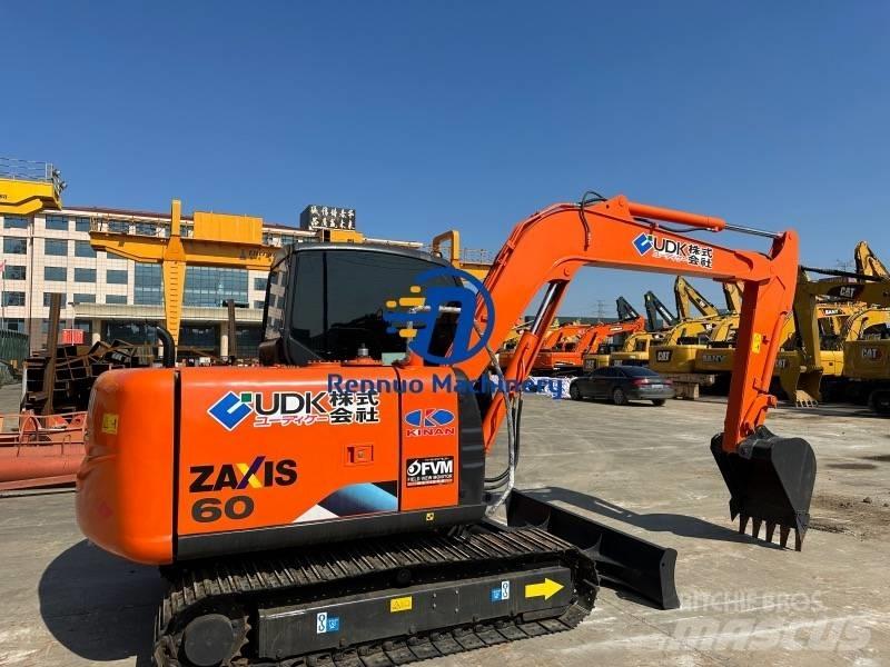 Hitachi ZX60 Minigravemaskiner