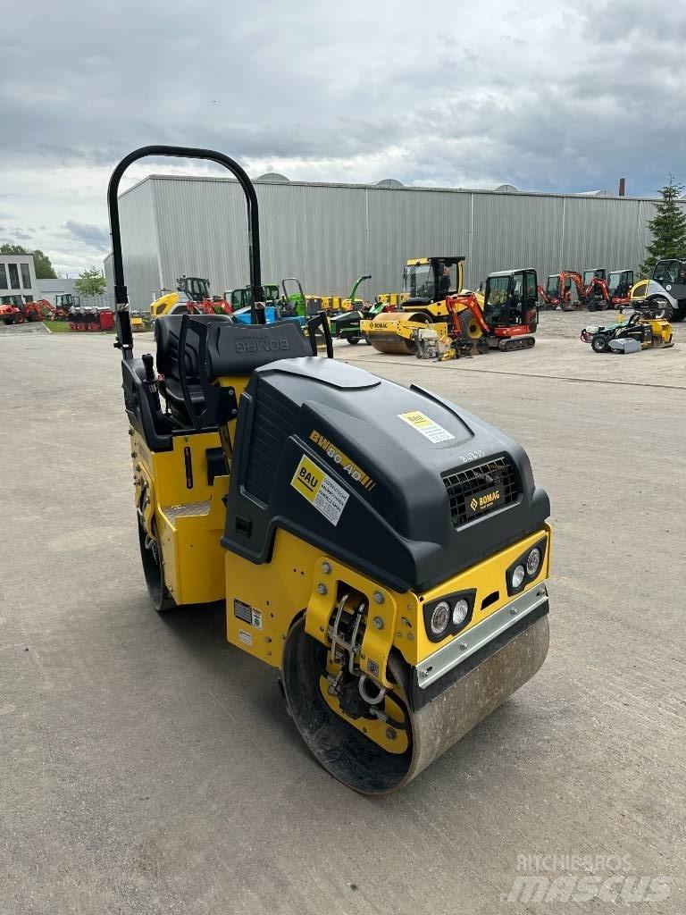 Bomag BW 80 AD-5 Tvilling tromle